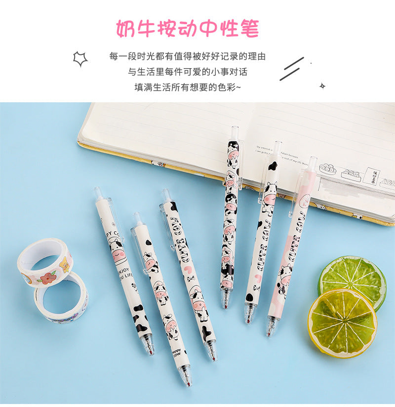 Wholesale Plastic Cow Press Pen